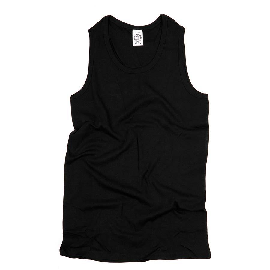 Tanktop Zwart-3073-a